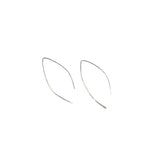 Qasioun Minimalist Multi Threaded Earrings Sterling Silver
