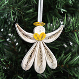 Quilled Angel Ornaments Box Set