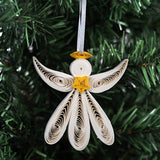 Quilled Angel Ornaments Box Set