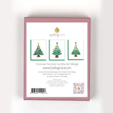 Quilled Christmas Trees Notecard Box Set