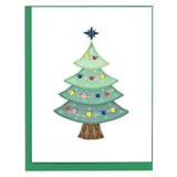 Quilled Christmas Trees Notecard Box Set
