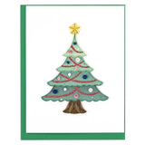 Quilled Christmas Trees Notecard Box Set