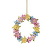 Quilled Floral Wreath Ornament