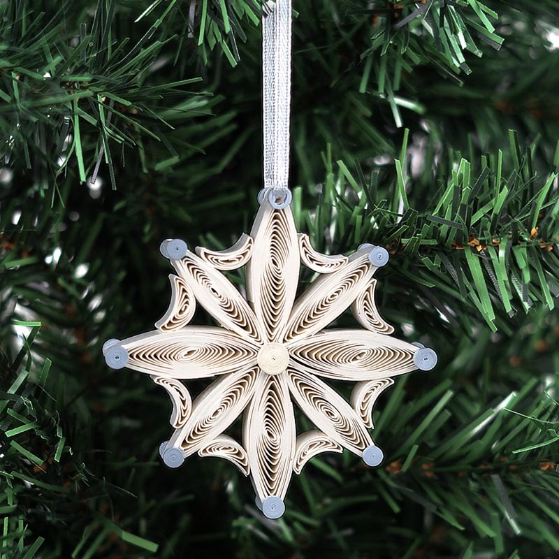Quilled Snowflake Ornament Box Set