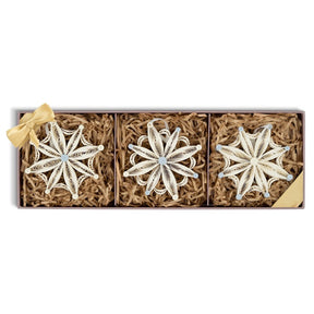 Quilled Snowflake Ornament Box Set
