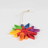 Quilled Snowflake Ornament Multi