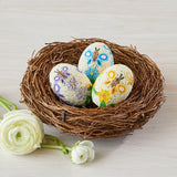 Butterfly Quilled Eggs Set of 3
