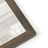 Quilling Card Frame Dark Wood - 6” x 6” 1