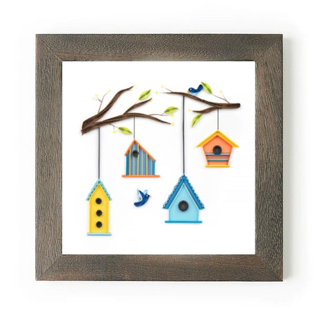 Quilling-Card-Frame-Dark-Wood-6-x-6