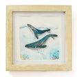 Quilling Card Frame White Rub