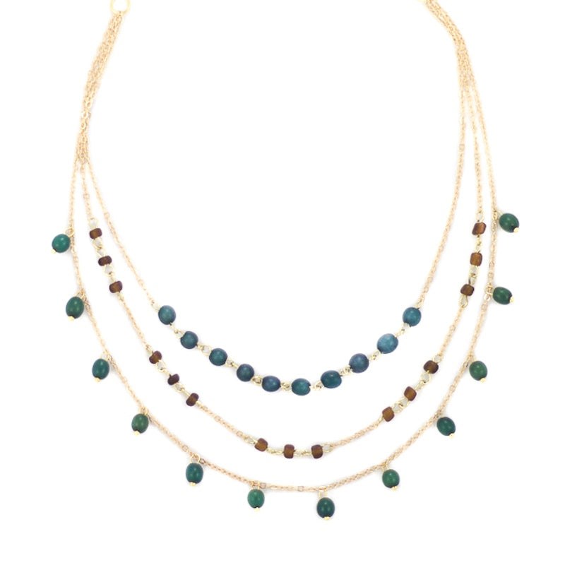 Roma Necklace - Midnight
