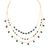 Roma Necklace - Midnight