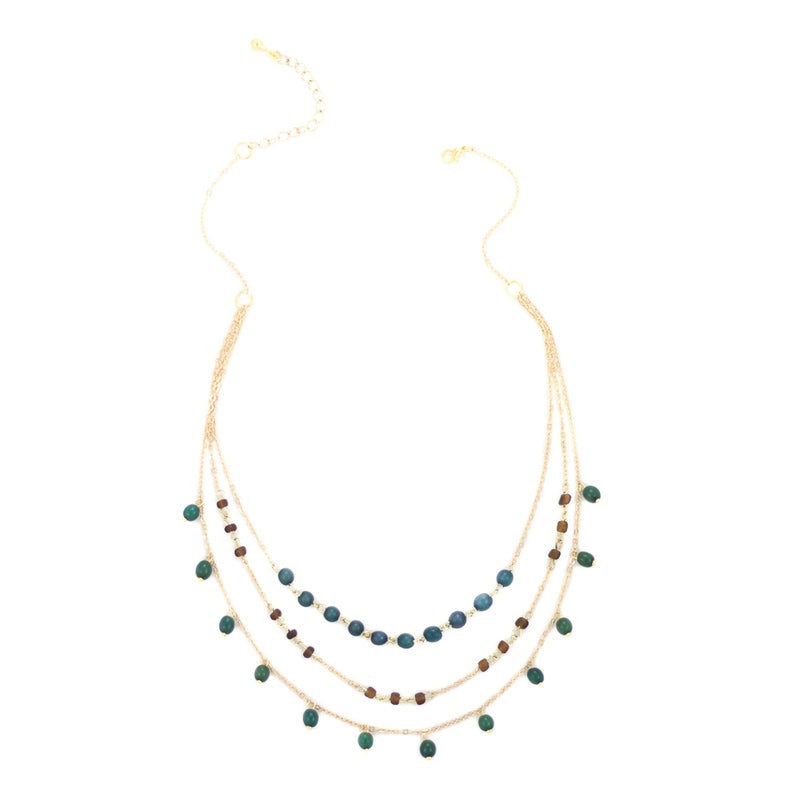 Roma Necklace - Midnight