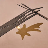 Radiant Metal Nativity