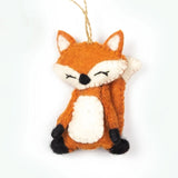 Red Fox Forest Animal Ornament