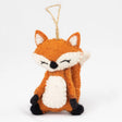 Red Fox Forest Animal Ornament