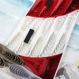 Red & White Lighthouse Quilling Card