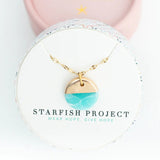 Refresh Necklace Aqua