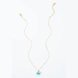 Refresh Necklace Aqua