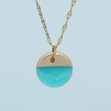 Refresh Necklace Aqua
