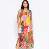 Reversible Kantha Cotton Sundress