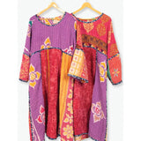 Reversible Kantha Sari Dress 2