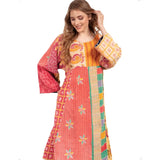 Reversible Kantha Sari Dress