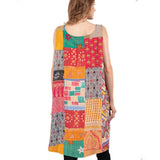 Reversible Kantha Sleeveless Dress2