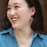 Rooted & Rising Branch Earrings