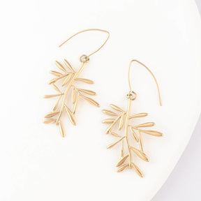 Rooted & Rising Branch Earrings