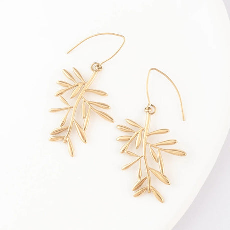 Rooted & Rising Branch Earrings