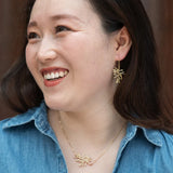 Rooted & Rising Branch Necklace