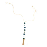 Samantha Necklace - Midnight