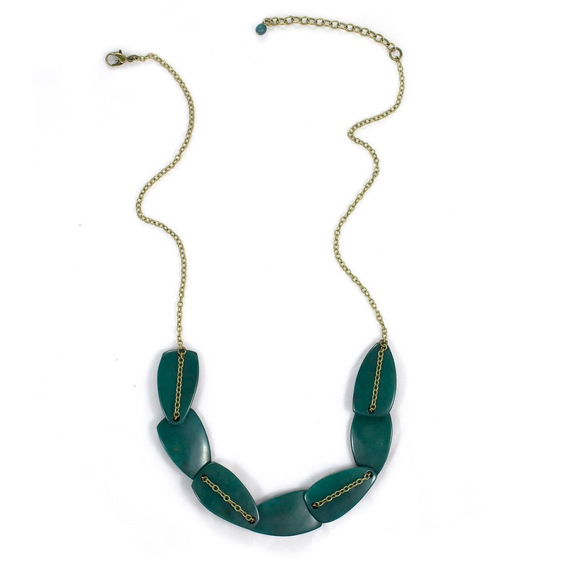 Scattered Pebble Necklace - Midnight