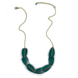 Scattered Pebble Necklace - Midnight