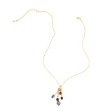 Skyline Necklace - Gray Black