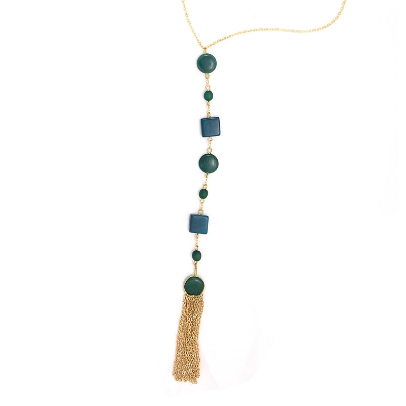 Samantha Necklace - Midnight
