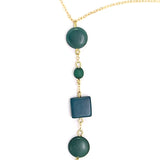 Samantha Necklace - Midnight