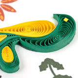 Scandinavian Christmas Quilling Card