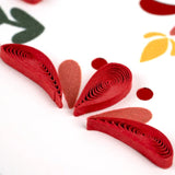 Scandinavian Christmas Quilling Card