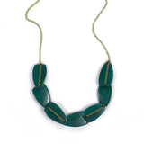 Scattered Pebble Necklace - Midnight