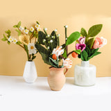 Delicate Apple Blossom Felt Flower Bouquet