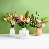 Delicate Apple Blossom Felt Flower Bouquet