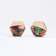 Sedona Studs Sunrise Red