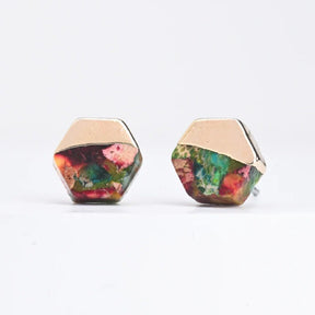 Sedona Studs Sunrise Red
