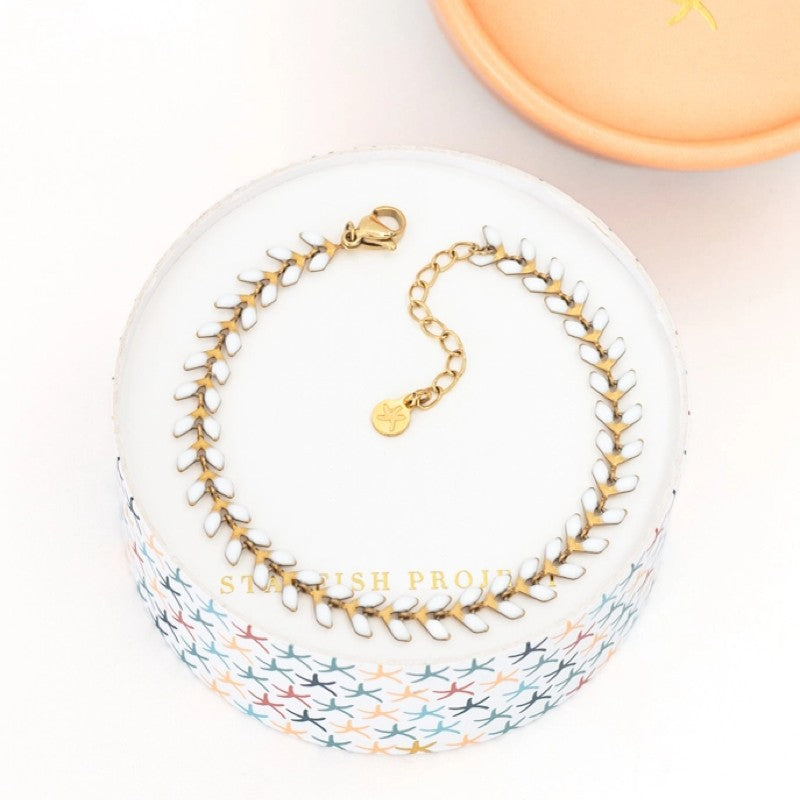 Seeds of Hope Bracelet Ivory