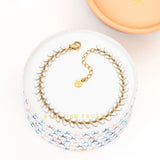 Seeds of Hope Bracelet Ivory