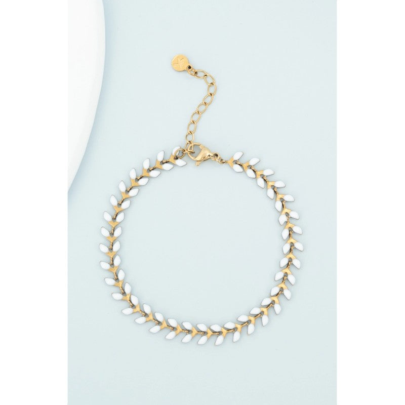 Seeds of Hope Bracelet Ivory