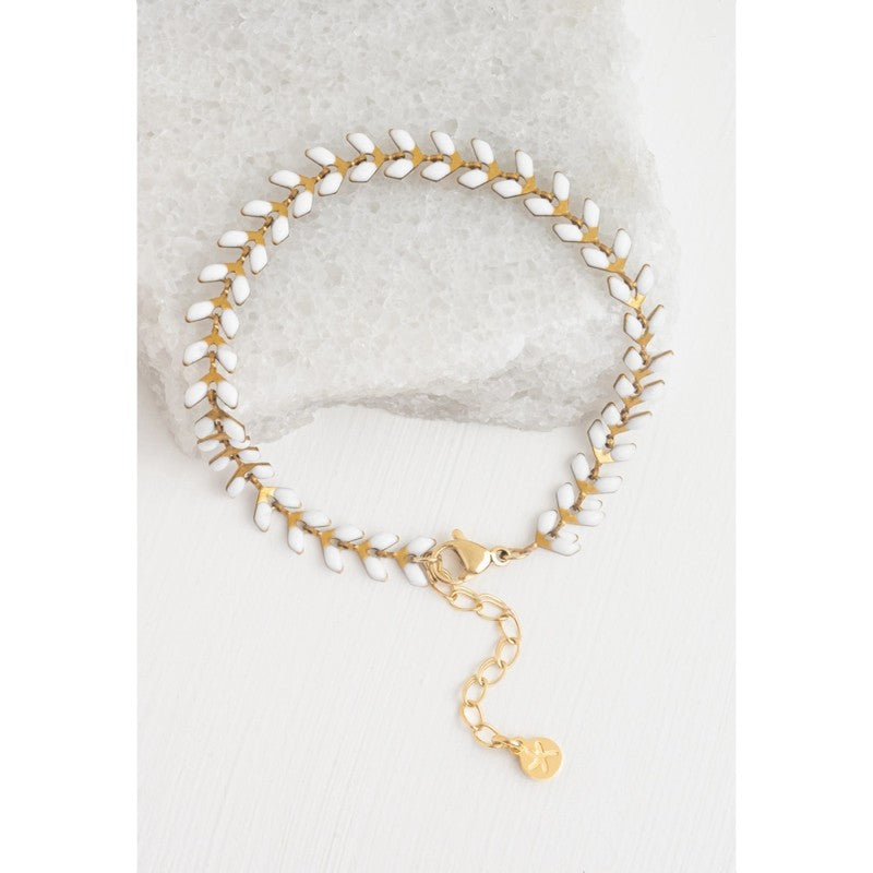 Seeds of Hope Bracelet Ivory
