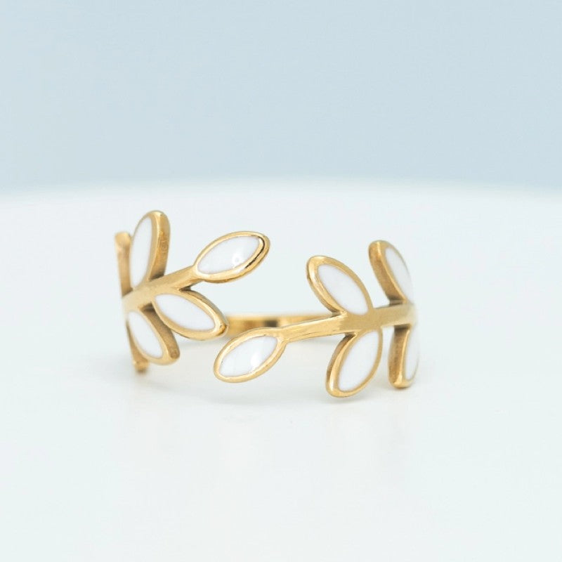 Seeds of Hope Ring Ivory